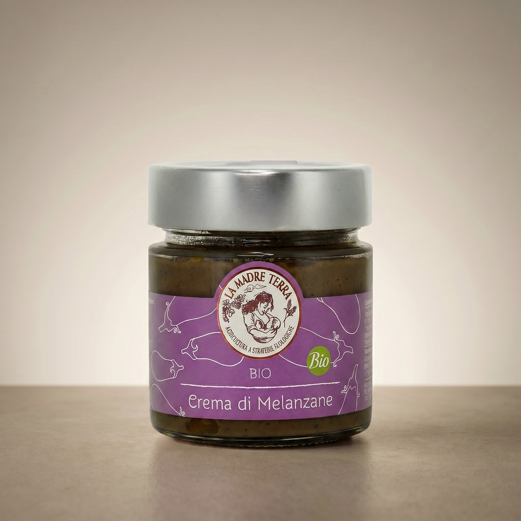 Crème d'aubergines